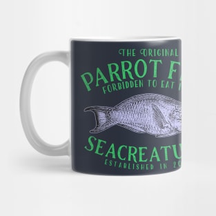 Parrot Fish Mug